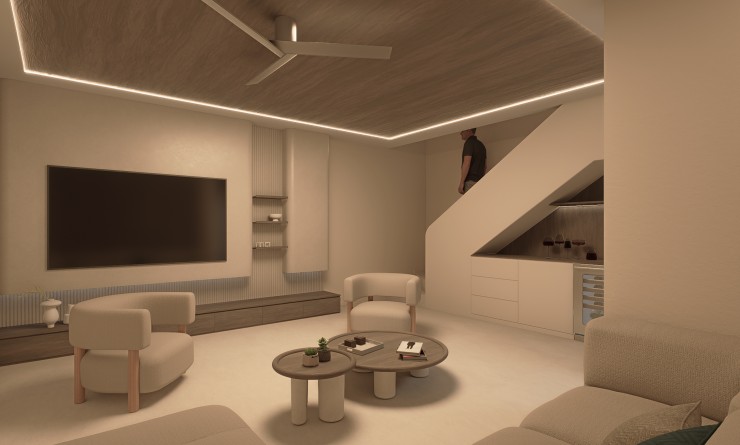 Nieuwbouw woningen - Detached - Gran alacant - Gran Alacant