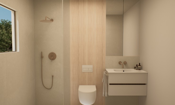 Nieuwbouw woningen - Detached - Gran alacant - Gran Alacant