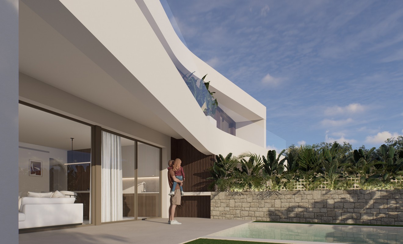 Nieuwbouw woningen - Detached - Gran alacant - Gran Alacant