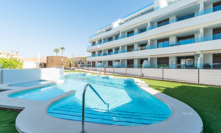 New Build - Apartment - Orihuela Costa