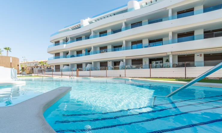 New Build - Apartment - Orihuela Costa