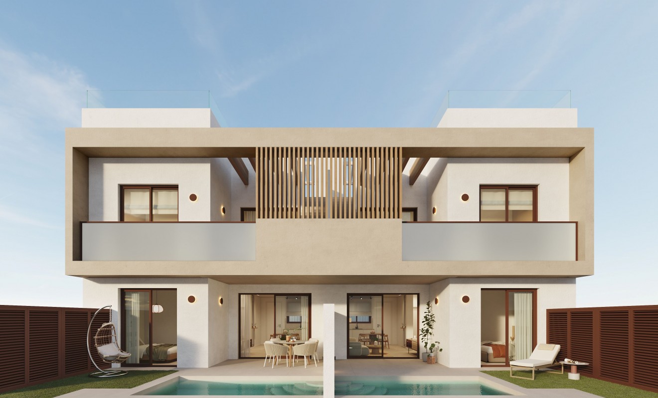 New Build - low-bungalow - San Pedro del Pinatar