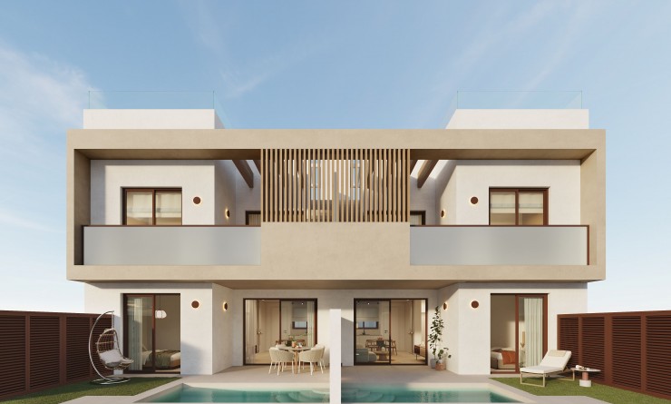 New Build - high-bungalow - San Pedro del Pinatar