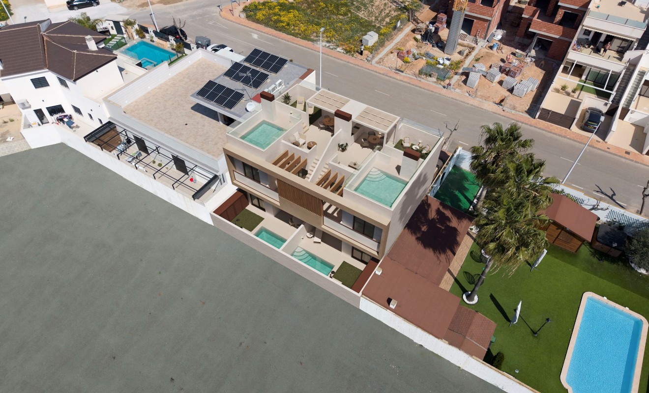 New Build - high-bungalow - San Pedro del Pinatar