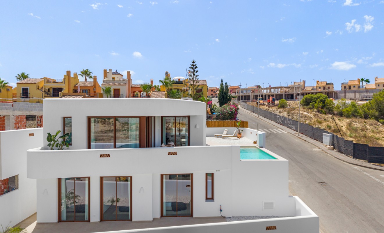 Nieuwbouw woningen - Detached - La Finca Golf