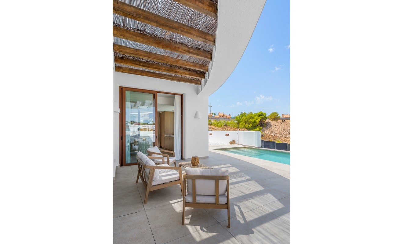 Nieuwbouw woningen - Detached - La Finca Golf
