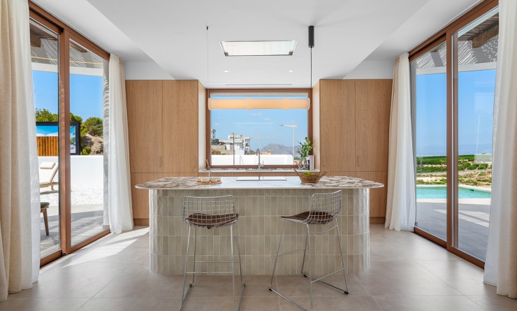 Nieuwbouw woningen - Detached - La Finca Golf