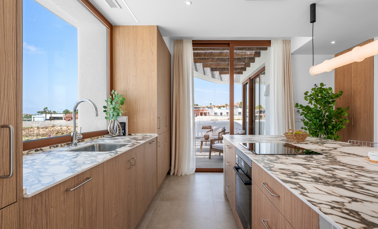 Nieuwbouw woningen - Detached - La Finca Golf