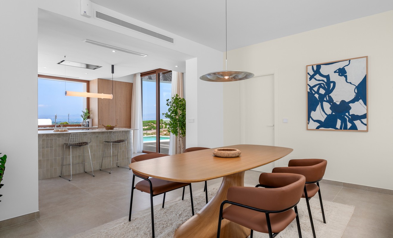 Nieuwbouw woningen - Detached - La Finca Golf