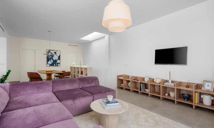Nieuwbouw woningen - Detached - La Finca Golf