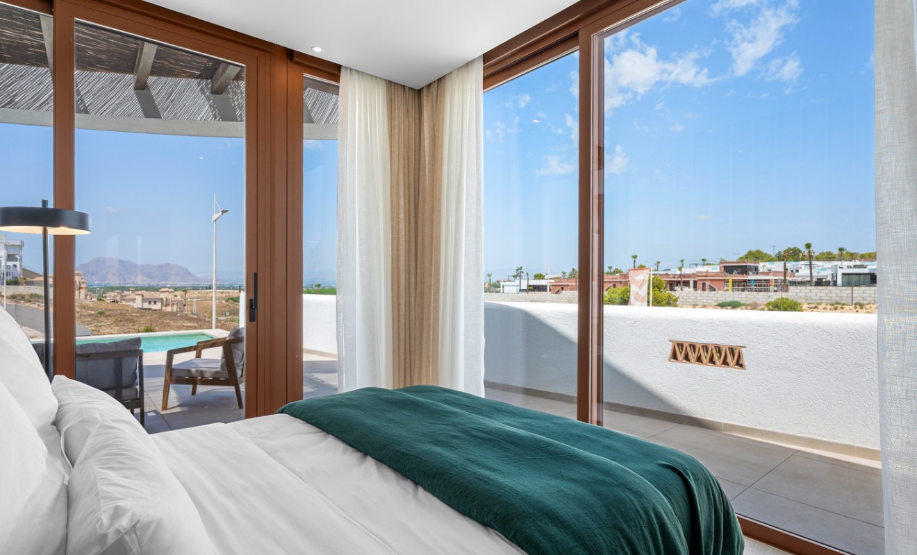 Nieuwbouw woningen - Detached - La Finca Golf