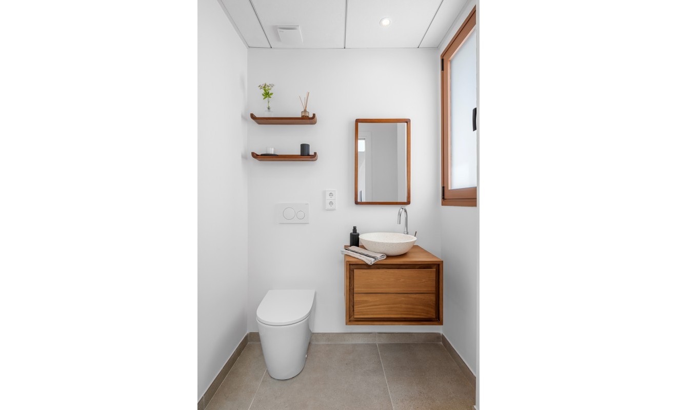 Nieuwbouw woningen - Detached - La Finca Golf