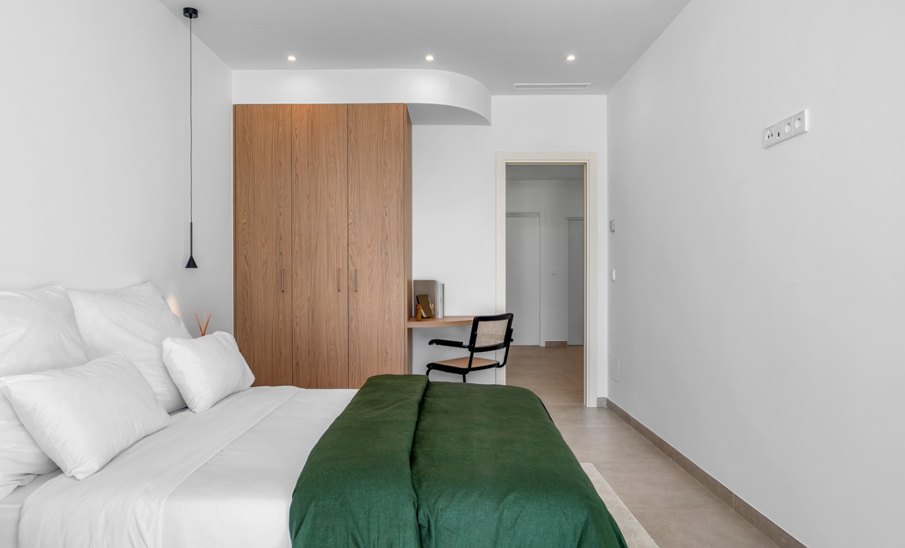 Nieuwbouw woningen - Detached - La Finca Golf