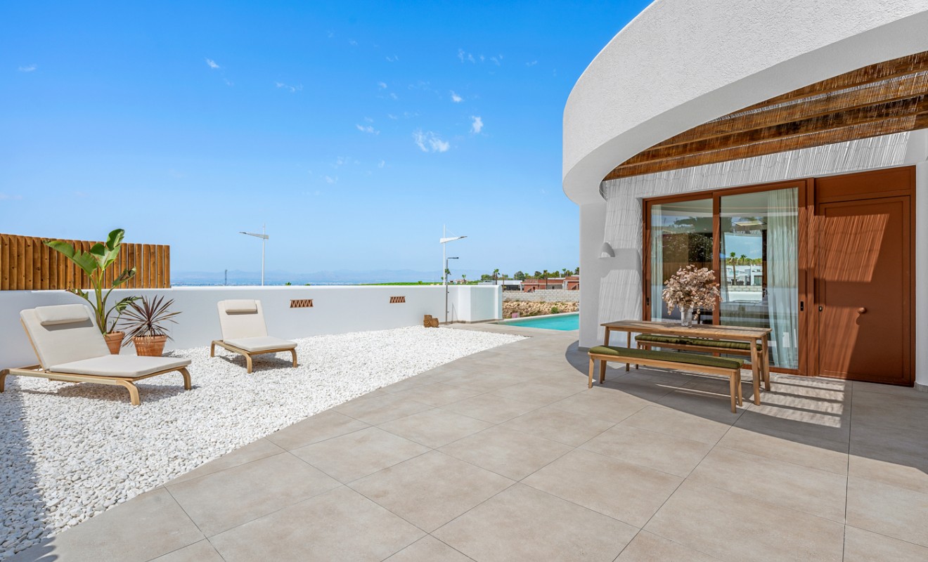 Nieuwbouw woningen - Detached - La Finca Golf