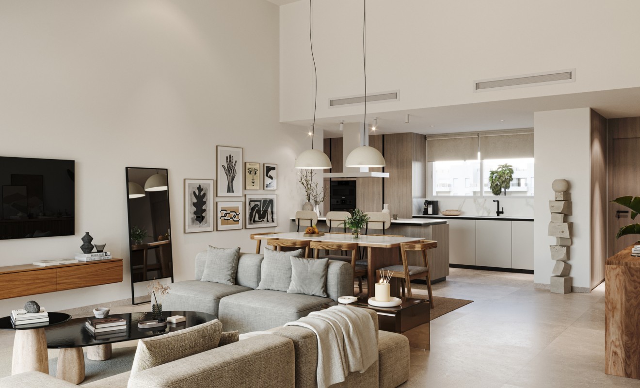 Nieuwbouw woningen - Villa - La Finca Golf