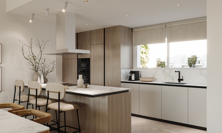 Nieuwbouw woningen - Villa - La Finca Golf