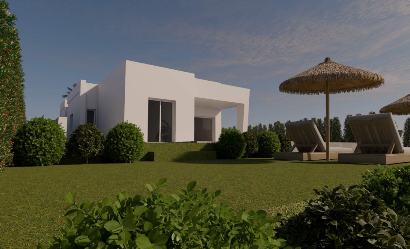 Nieuwbouw woningen - Detached - La Finca Golf