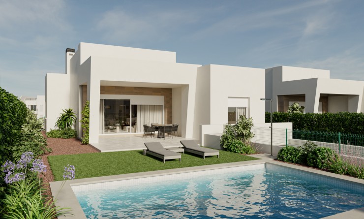 Nieuwbouw woningen - Detached - La Finca Golf