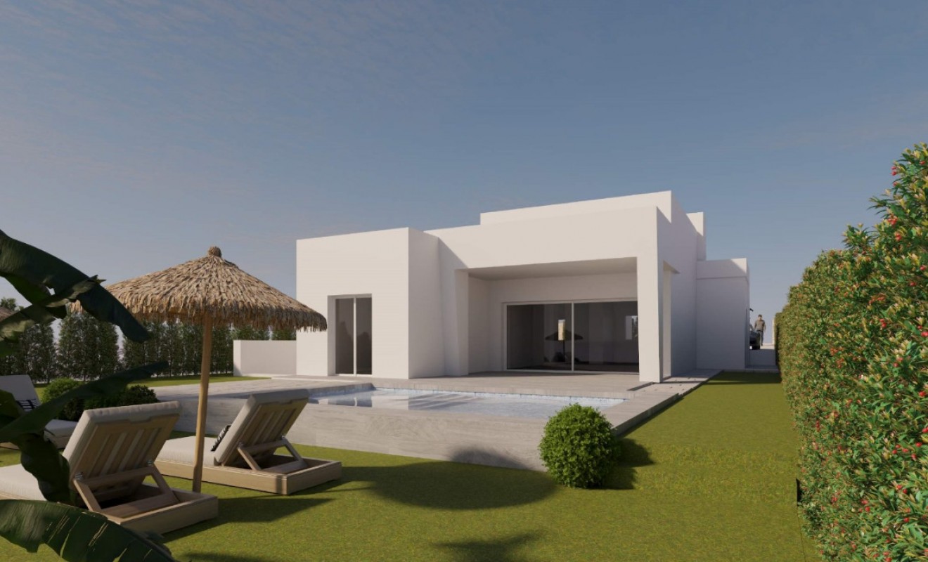 Nieuwbouw woningen - Detached - La Finca Golf
