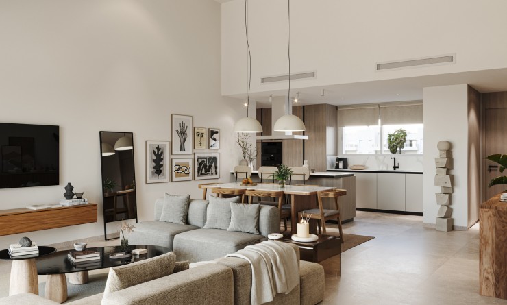 Nieuwbouw woningen - Detached - La Finca Golf