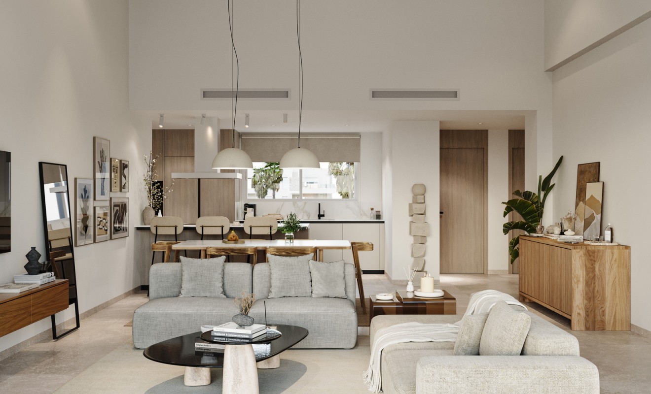 Nieuwbouw woningen - Detached - La Finca Golf