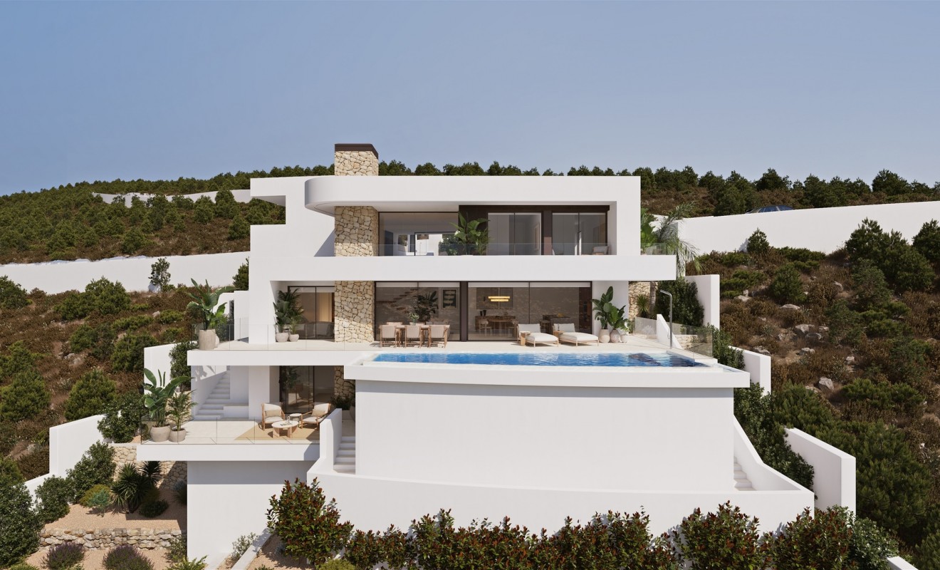 Nieuwbouw woningen - Villa - Cumbre del Sol