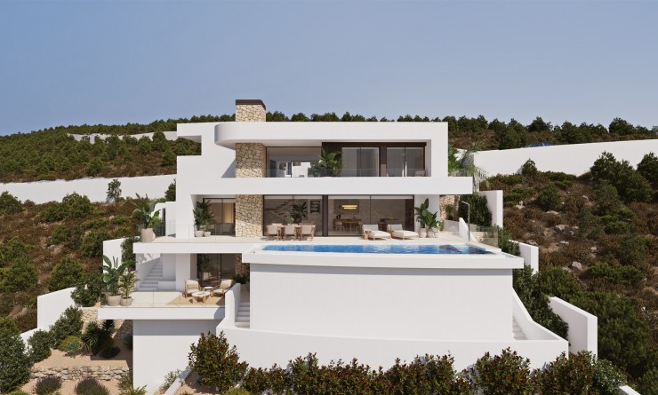 Nieuwbouw woningen - Villa - Cumbre del Sol