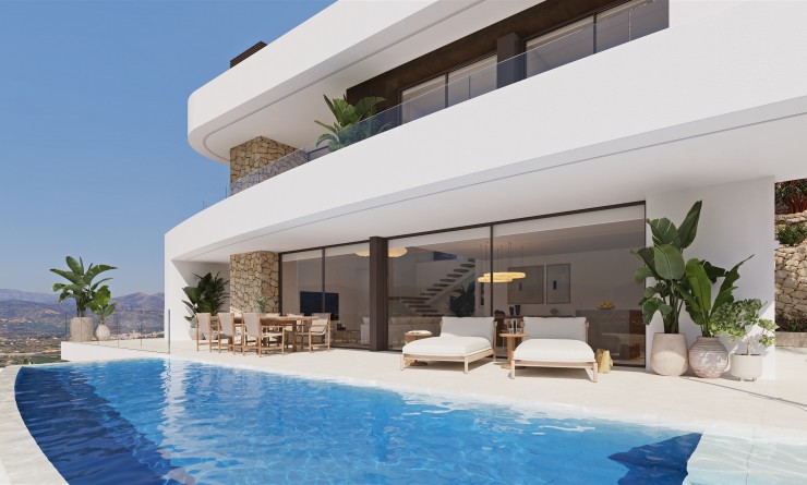 Nieuwbouw woningen - Villa - Cumbre del Sol