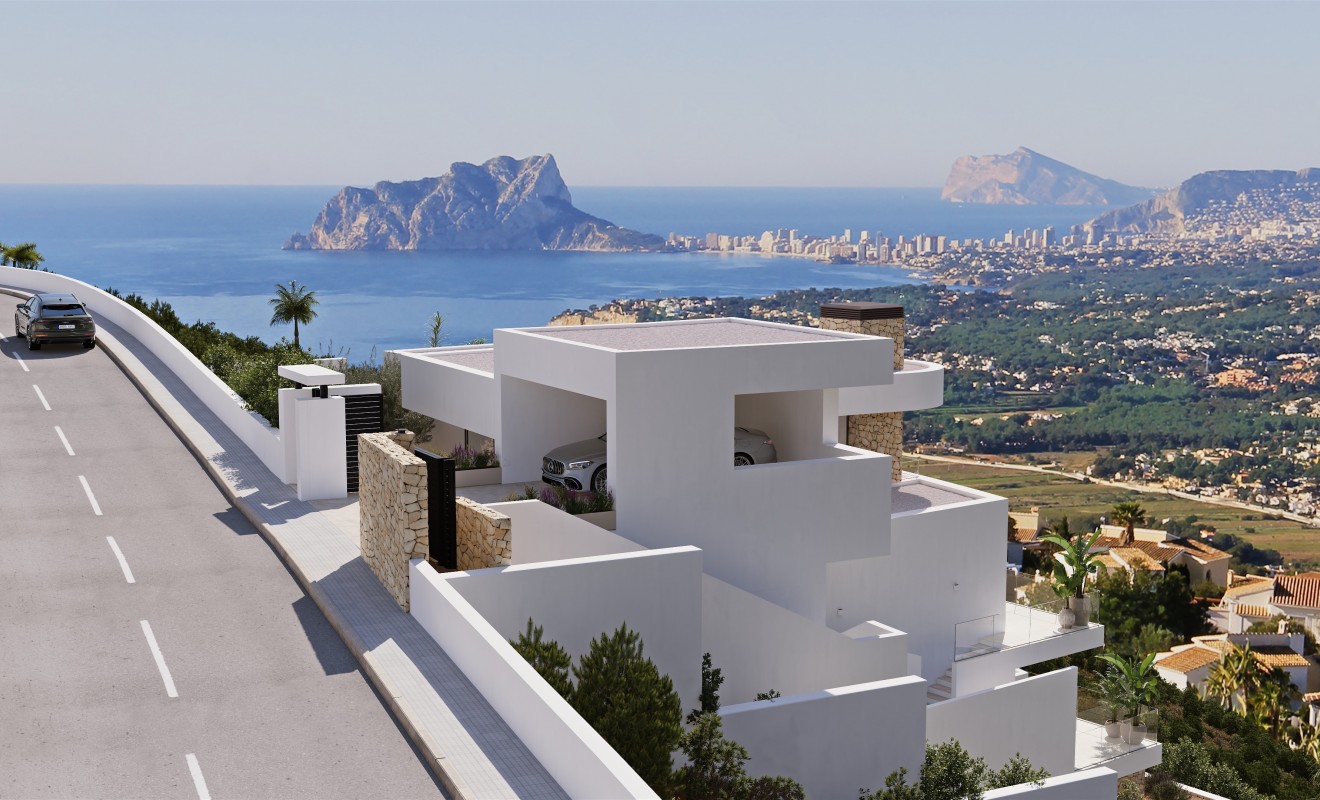 Nieuwbouw woningen - Villa - Cumbre del Sol