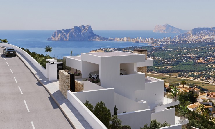 Nieuwbouw woningen - Villa - Cumbre del Sol