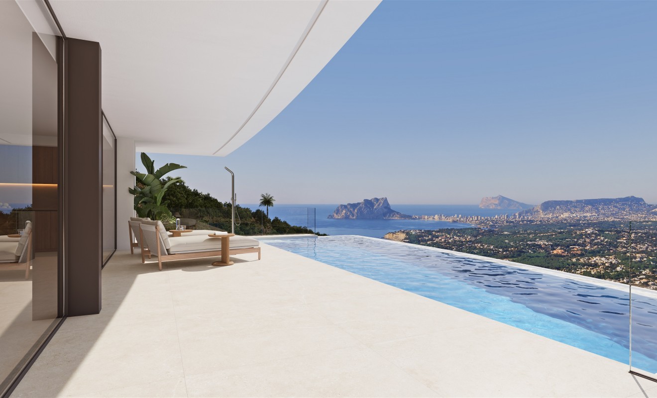 Nieuwbouw woningen - Villa - Cumbre del Sol