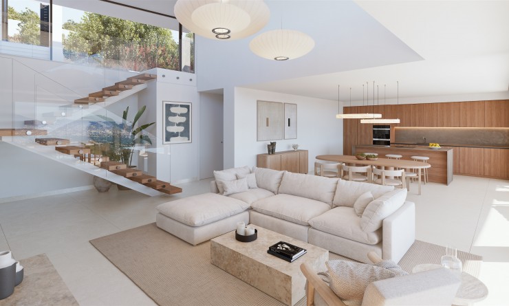 Nieuwbouw woningen - Villa - Cumbre del Sol