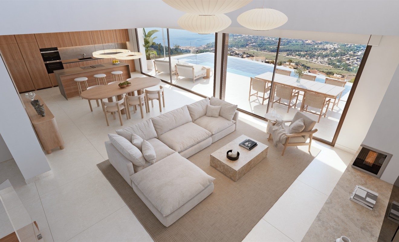 Nieuwbouw woningen - Villa - Cumbre del Sol