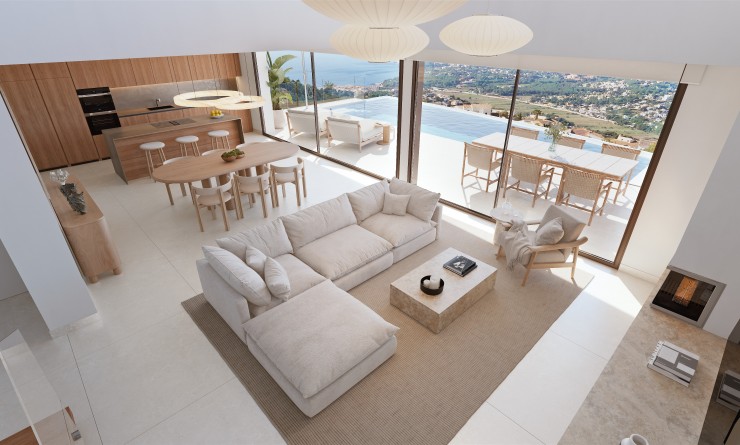 Nieuwbouw woningen - Villa - Cumbre del Sol