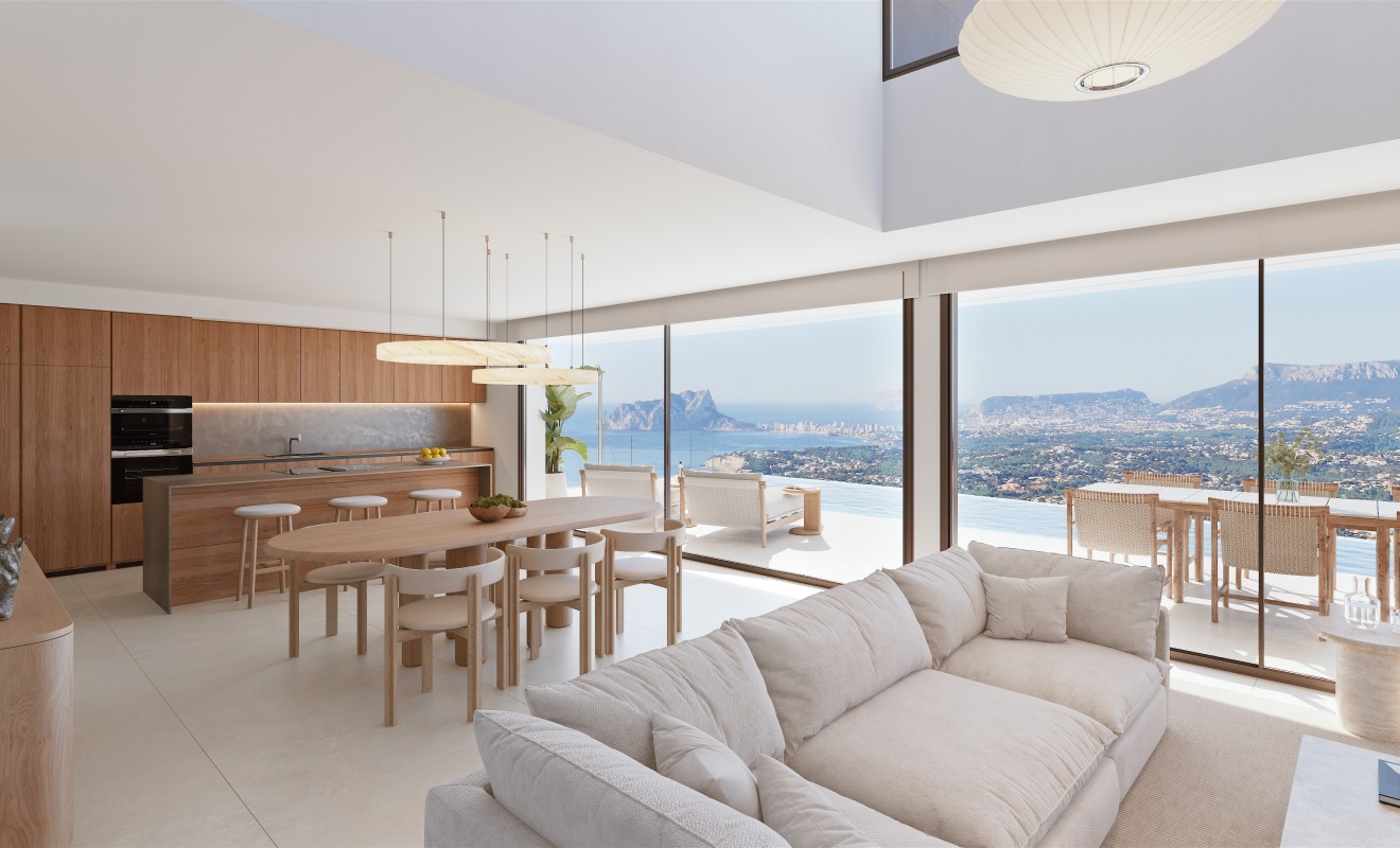 Nieuwbouw woningen - Villa - Cumbre del Sol