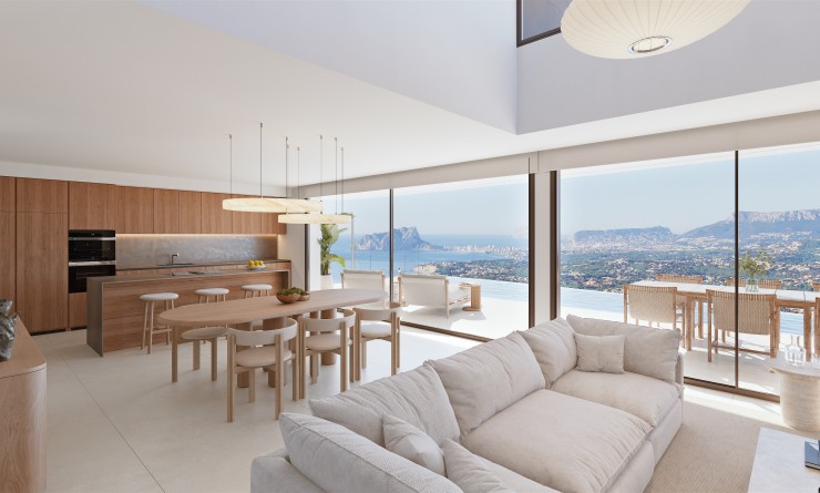 Nieuwbouw woningen - Villa - Cumbre del Sol