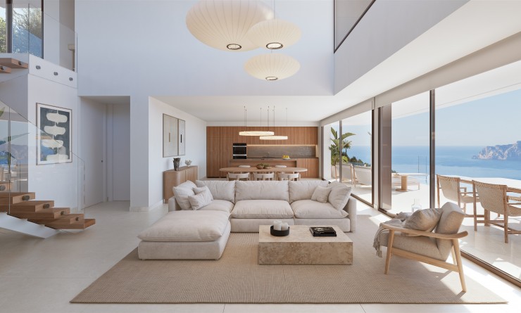 Nieuwbouw woningen - Villa - Cumbre del Sol