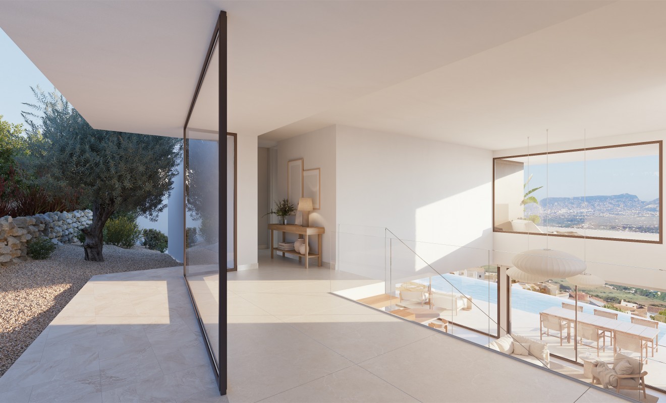 Nieuwbouw woningen - Villa - Cumbre del Sol