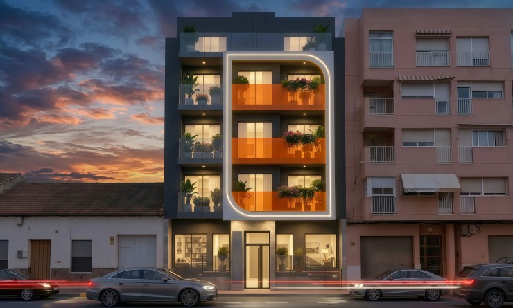 Nieuwbouw woningen - ground-floor - Guardamar del Segura - guardamar del segura