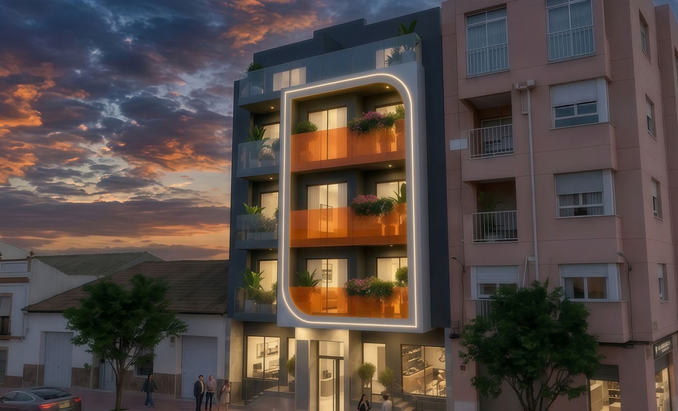 Nieuwbouw woningen - ground-floor - Guardamar del Segura - guardamar del segura