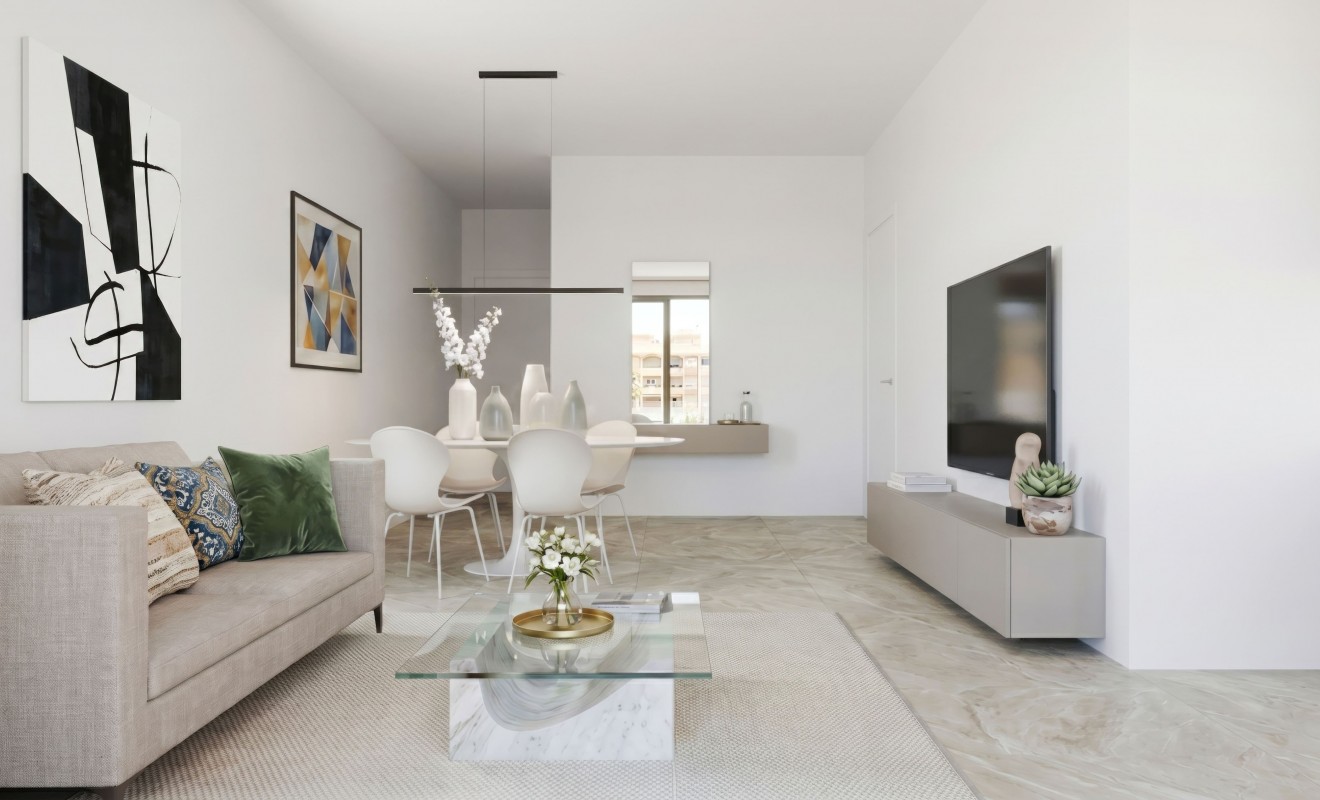 Nieuwbouw woningen - ground-floor - Guardamar del Segura - guardamar del segura