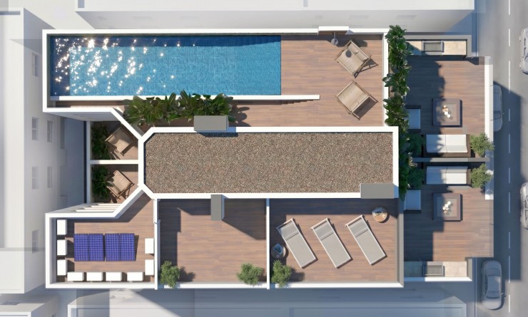 Nieuwbouw woningen - ground-floor - Guardamar del Segura - guardamar del segura