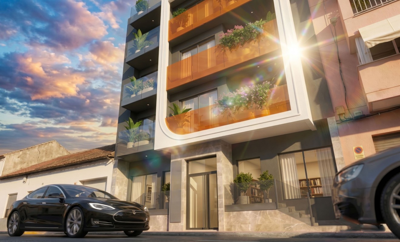 Nieuwbouw woningen - Appartement - Guardamar del Segura - guardamar del segura