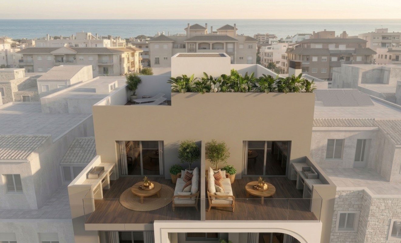 Nieuwbouw woningen - Penthouse - Guardamar del Segura - guardamar del segura