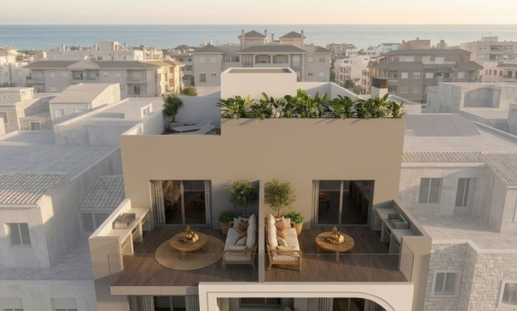 Nieuwbouw woningen - Penthouse - Guardamar del Segura - guardamar del segura