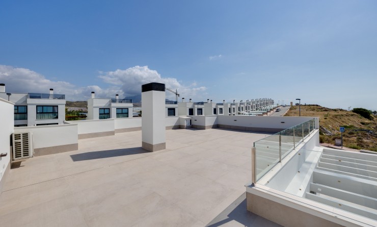 Nieuwbouw woningen - terraced - Mutxamel