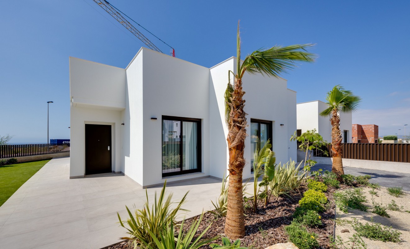 Nieuwbouw woningen - terraced - Mutxamel