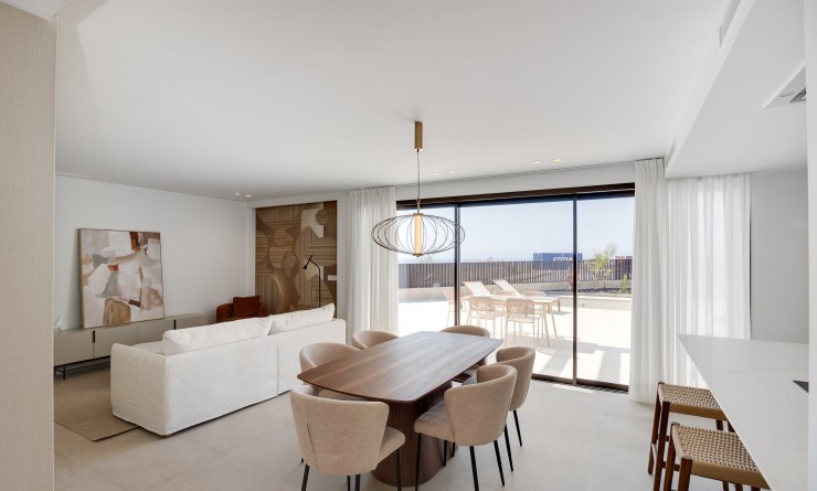 Nieuwbouw woningen - terraced - Mutxamel