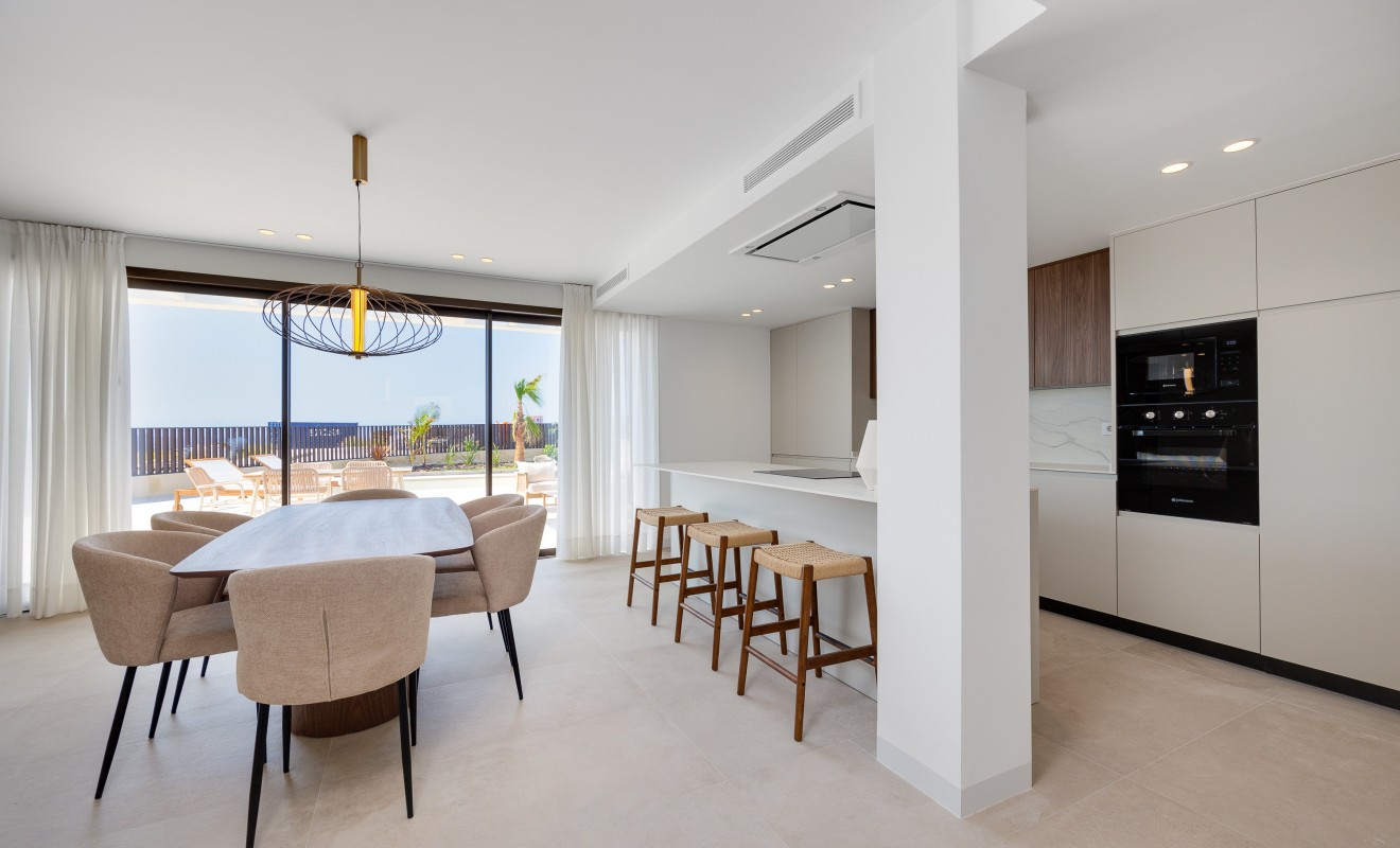 Nieuwbouw woningen - terraced - Mutxamel