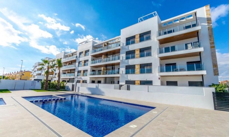 Nieuwbouw woningen - ground-floor - Torrevieja - torrevieja